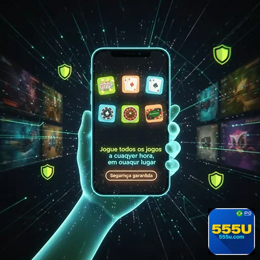 Imagem de promoções regulares em cassino móvel na 555u