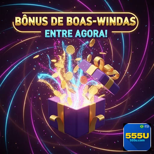 Imagem promocional do bônus 06 do site 555u, destaque para ofertas especiais e benefícios exclusivos.