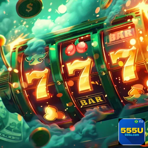 Jogador participando de live gaming com 555u, experiência autêntica